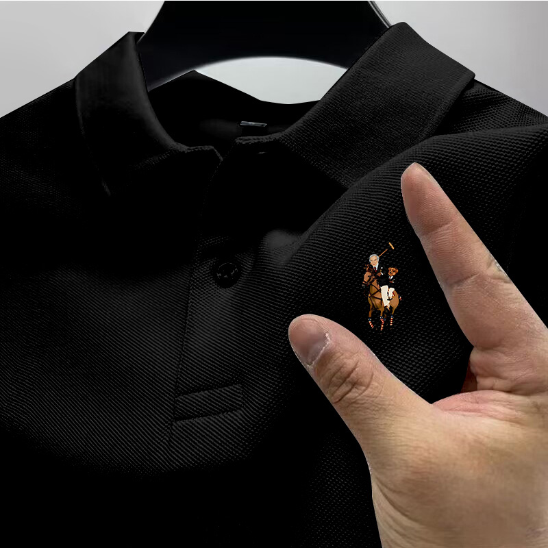 2026 Men's Casual Polo Shirt,  - Polo Shirt Pique reseña y precio