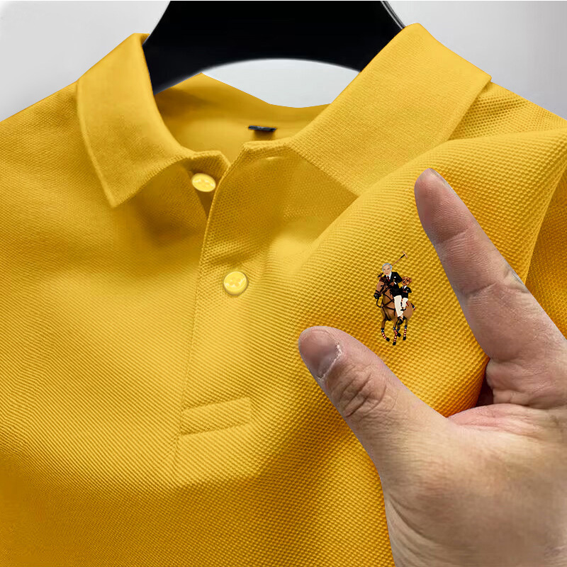 2026 Men's Casual Polo Shirt,  - Polo Shirt Pique reseña y precio