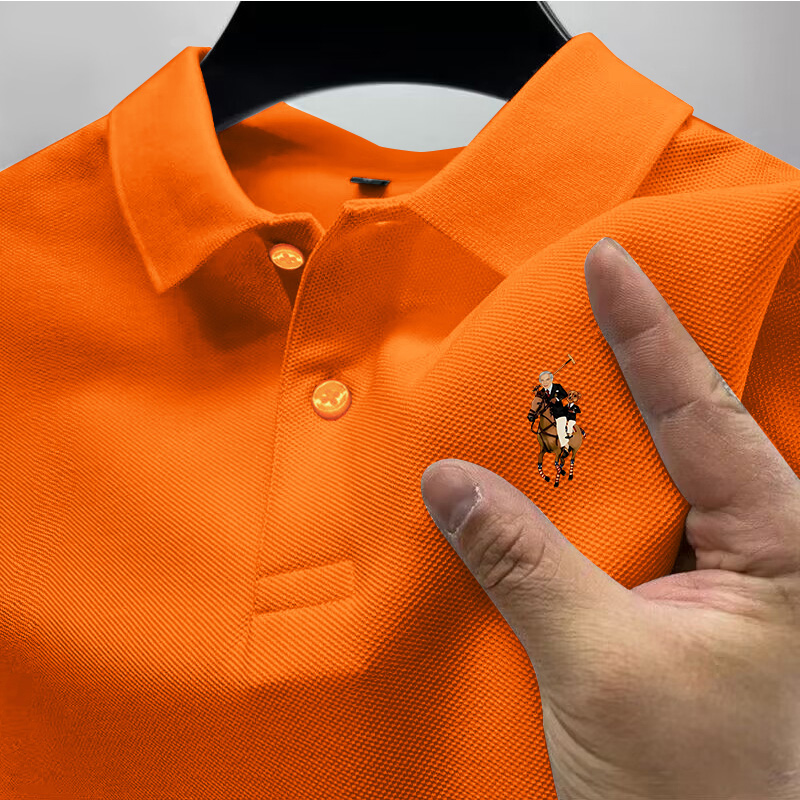 2026 Men's Casual Polo Shirt,  - Polo Shirt Pique reseña y precio