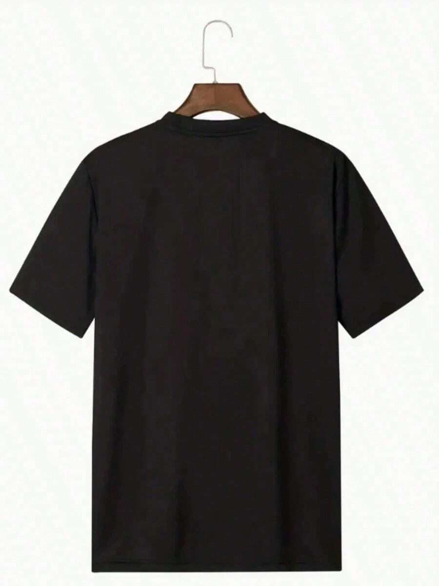 2-Piece Mens Summer Lounge Set - Tee Graphic Print reseña y precio