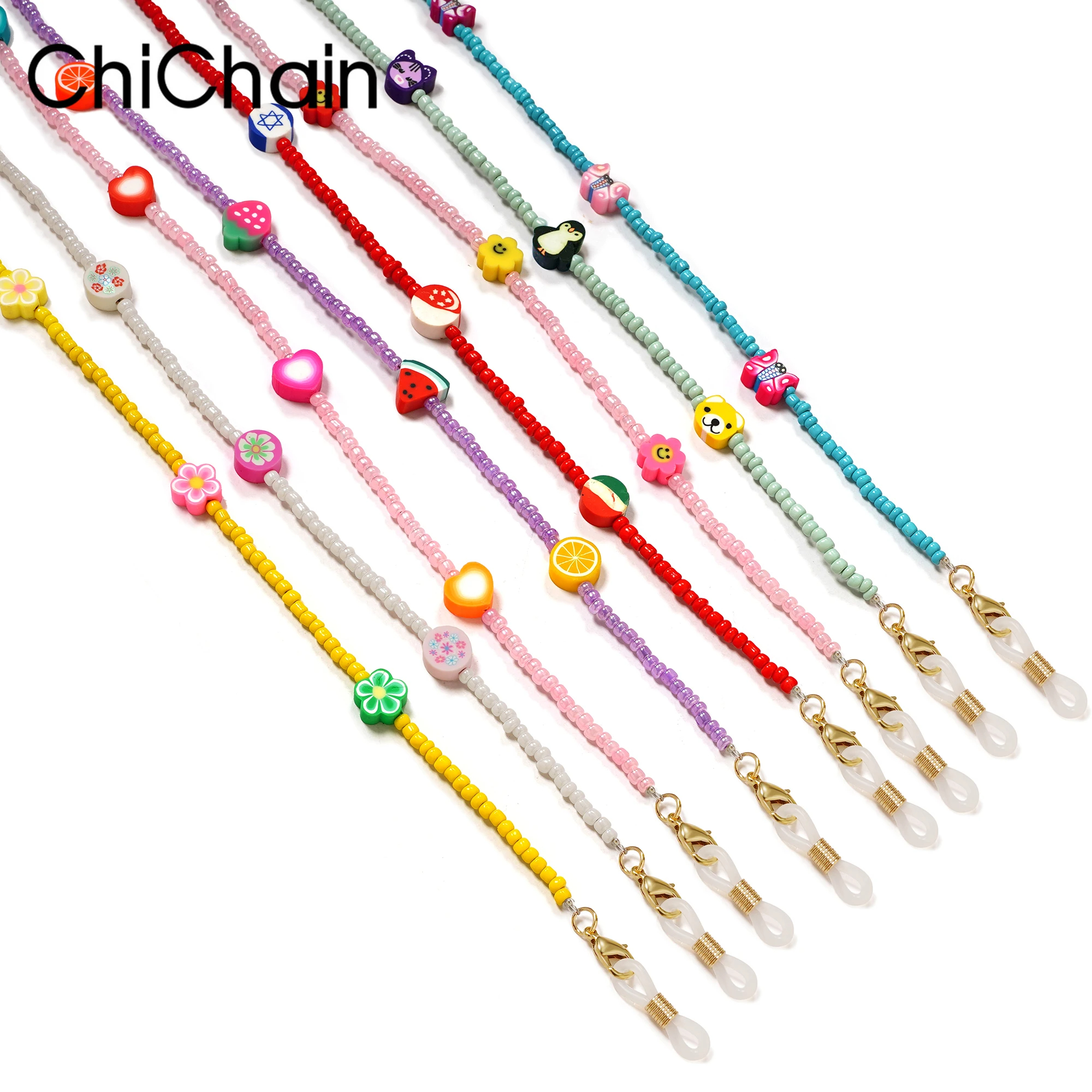 Cartoon cute Mask Strap Beaded - Sunglass Retainer Cord reseña y precio