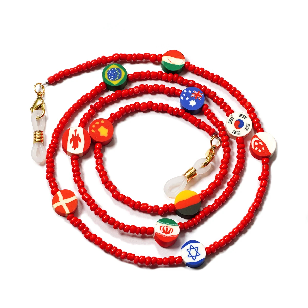 Cartoon cute Mask Strap Beaded - Sunglass Retainer Cord reseña y precio