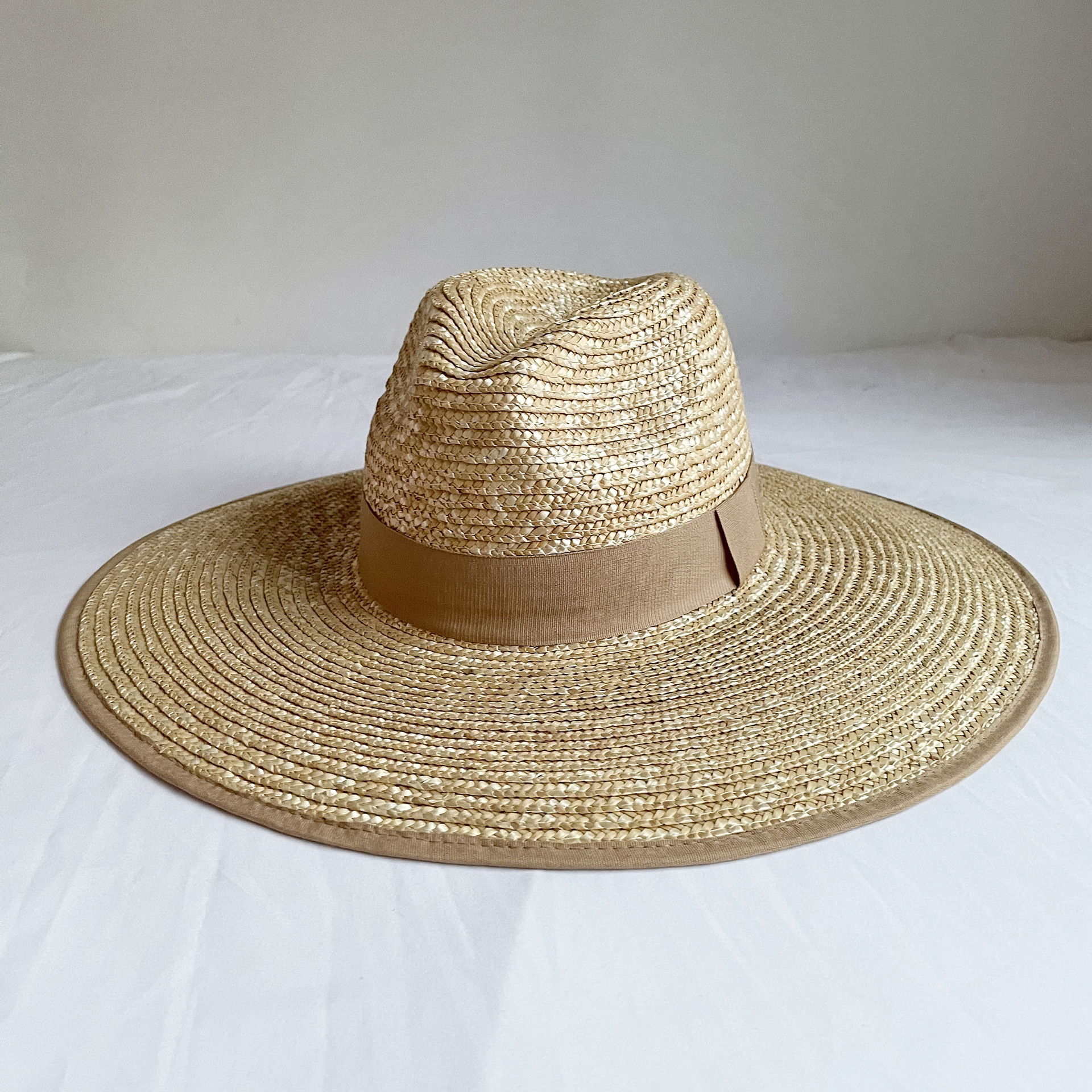 2023 New Natural Straw Panama  - Bucket Hat Straw reseña y precio
