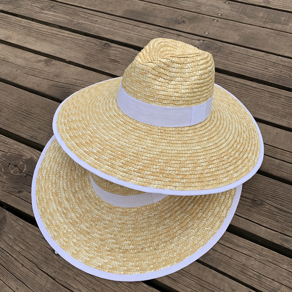 2023 New Natural Straw Panama  - Bucket Hat Straw reseña y precio