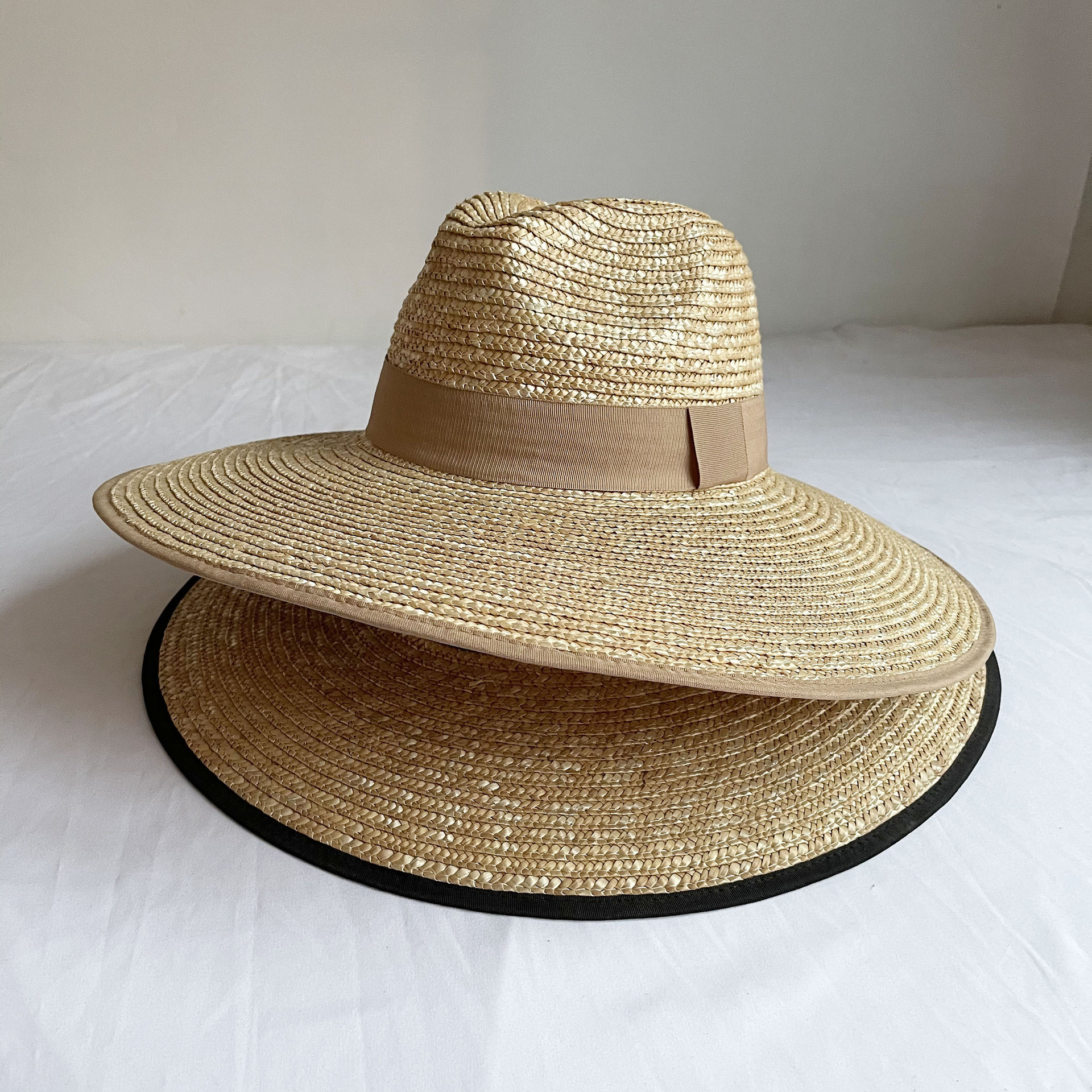 2023 New Natural Straw Panama  - Bucket Hat Straw reseña y precio