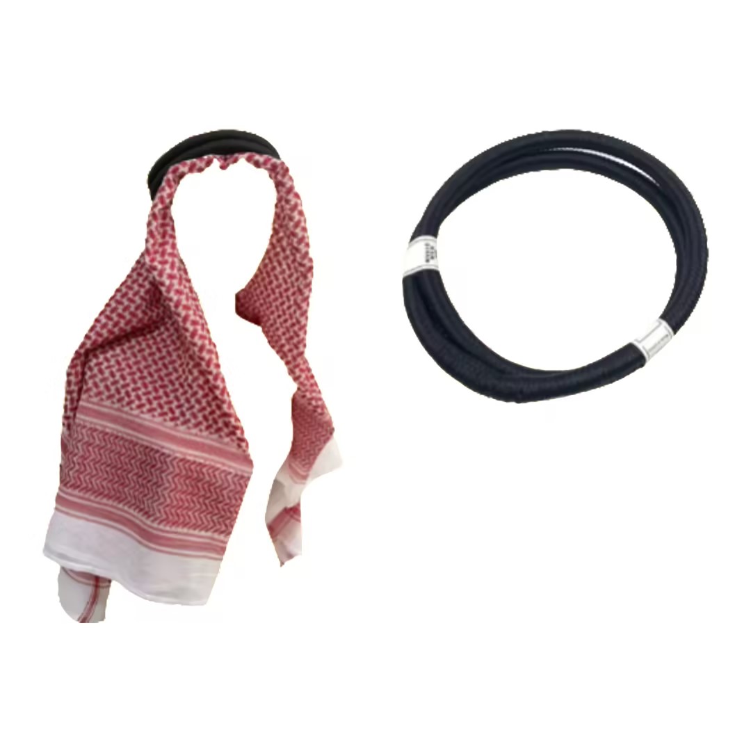 Arab Sheikh Costume Set, Saudi - Sunglass Retainer Cord reseña y precio