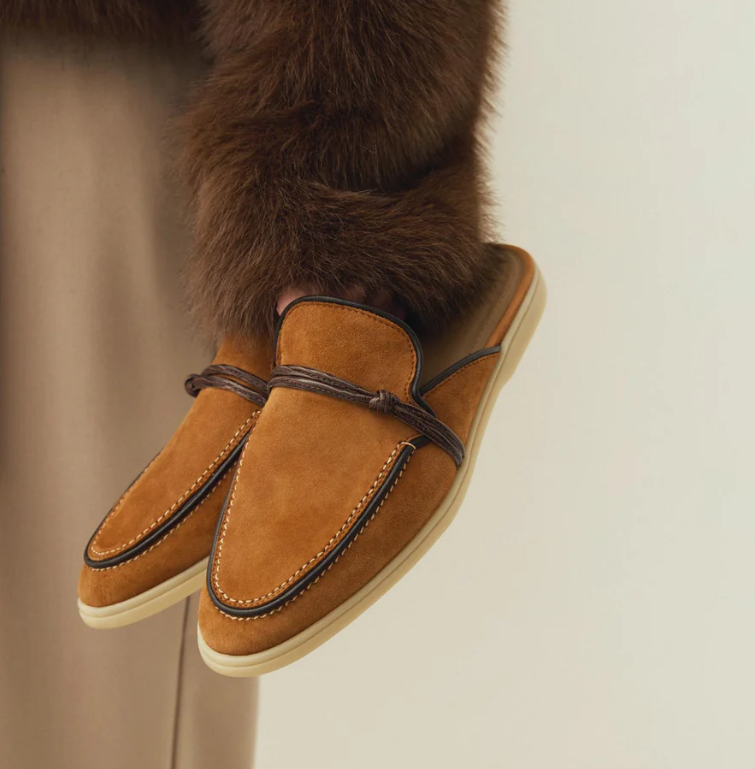 Loafers for Men Designer Luxur - Flip Flop Leather Men reseña y precio