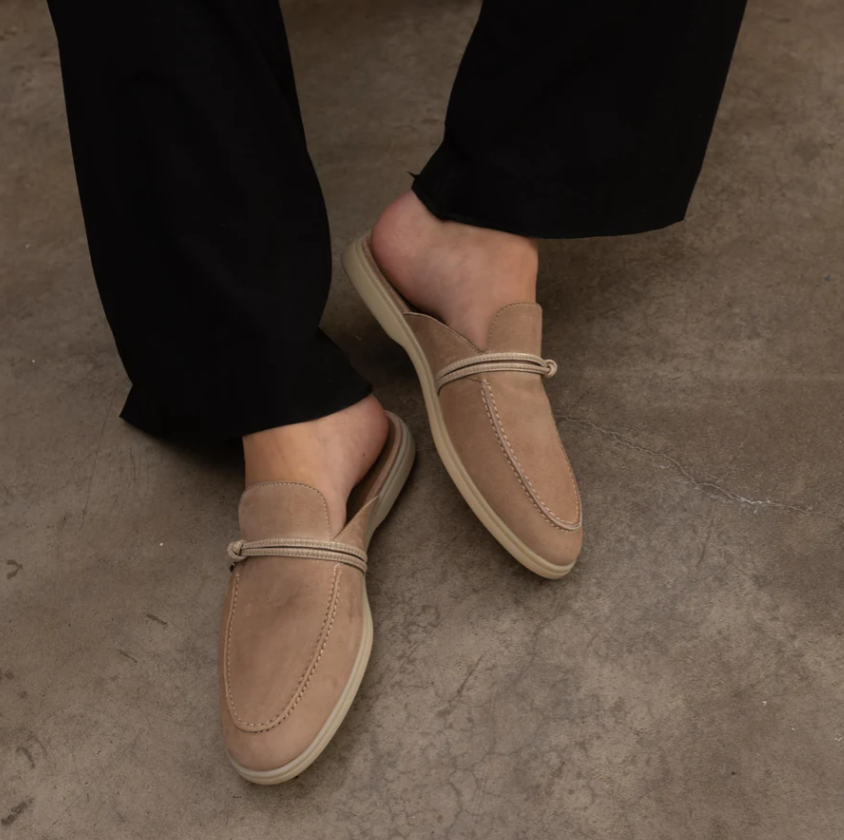 Loafers for Men Designer Luxur - Flip Flop Leather Men reseña y precio