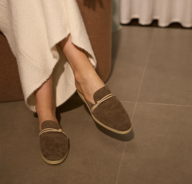 Loafers for Men Designer Luxur - Flip Flop Leather Men reseña y precio