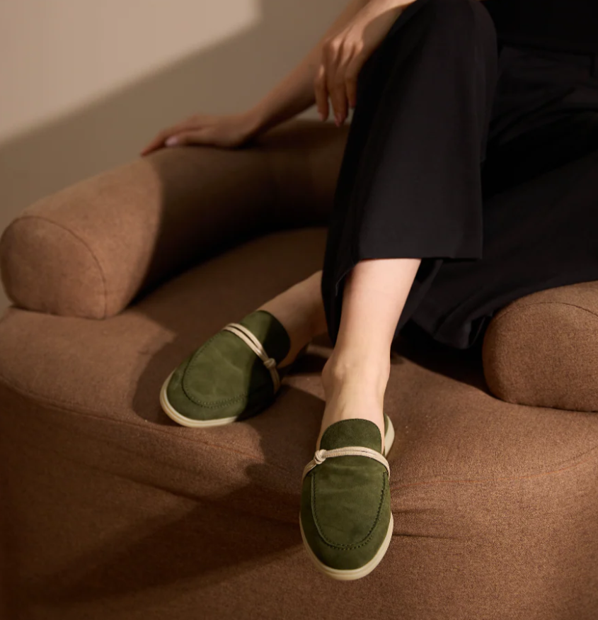 Loafers for Men Designer Luxur - Flip Flop Leather Men reseña y precio