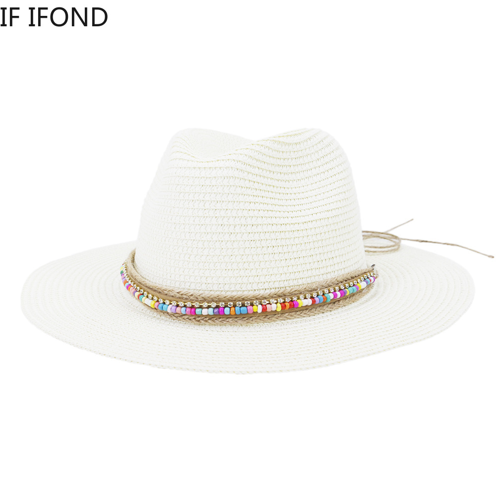 New Summer Boy Girl Kids Straw - Bucket Hat Straw reseña y precio