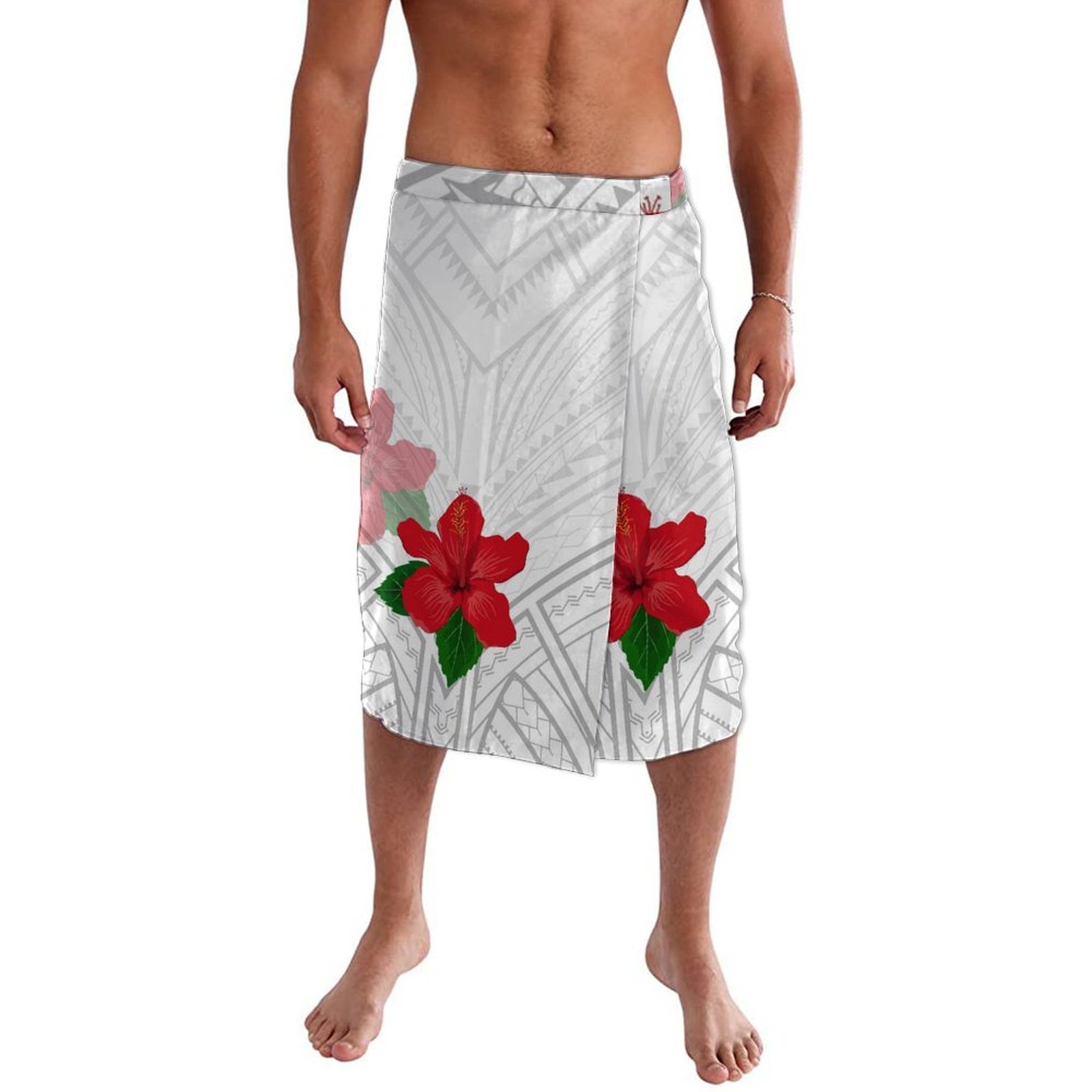 Hawaiian Men'S Beach Wrap Dres - Sarong Men Wrap reseña y precio