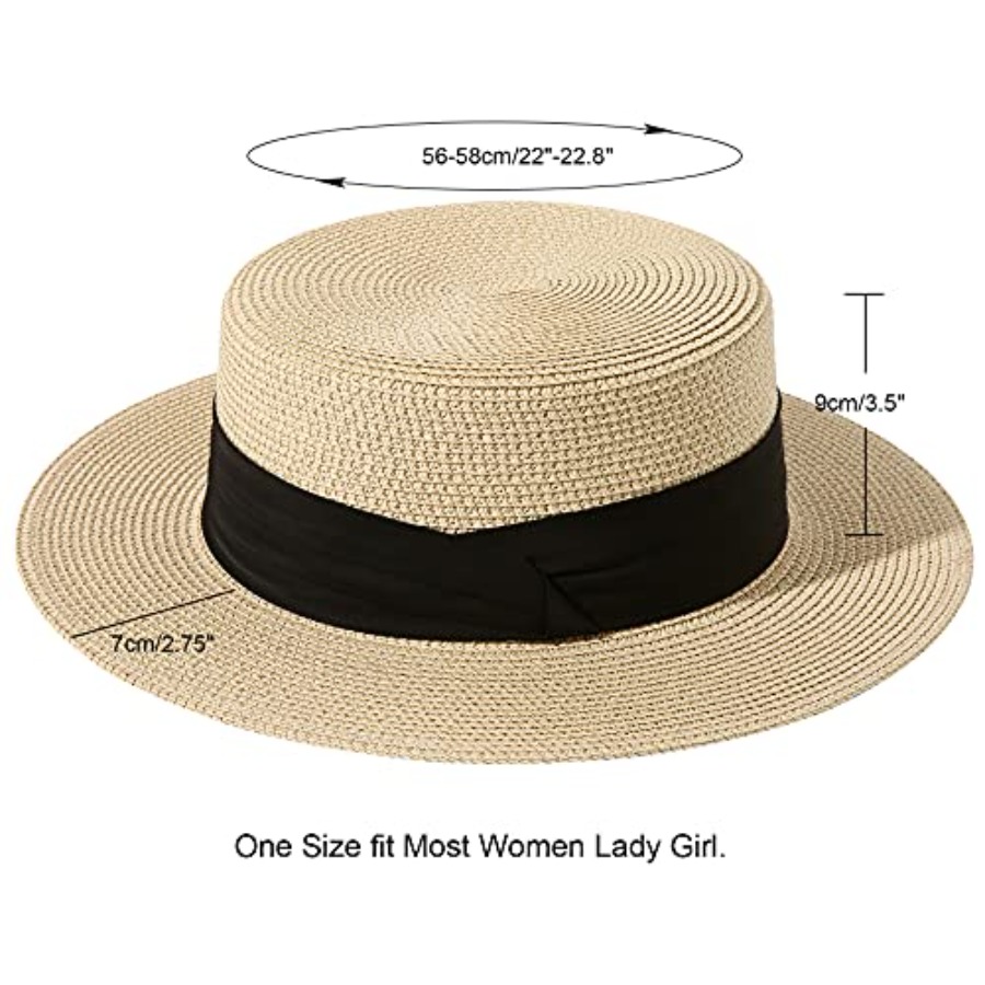 Lanzom Sun Hats for Women Wide - Packable Hat Nylon reseña y precio