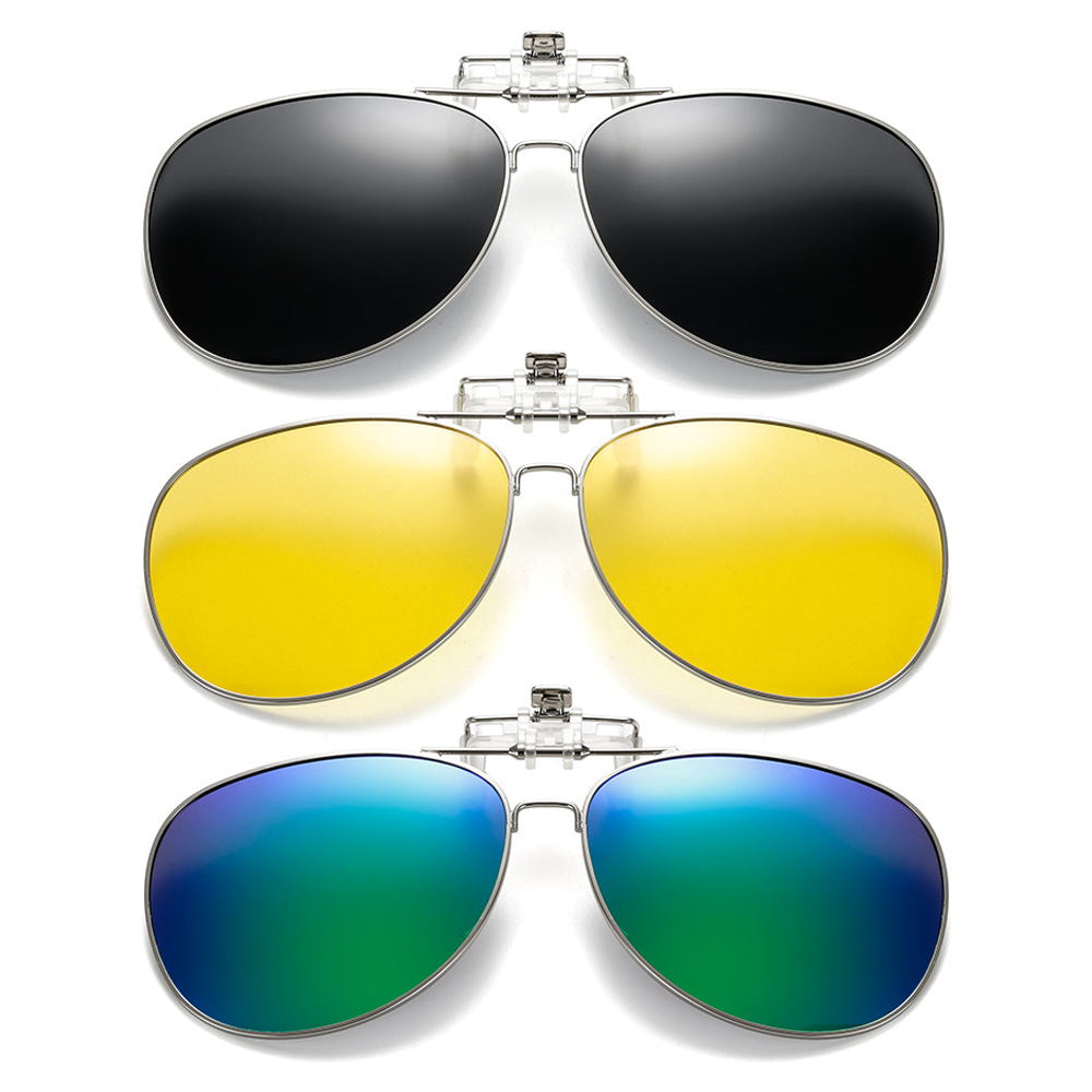 VIVIBEE Aviation Flip Up Clip  - Sunglasses Aviator Polarized reseña y precio