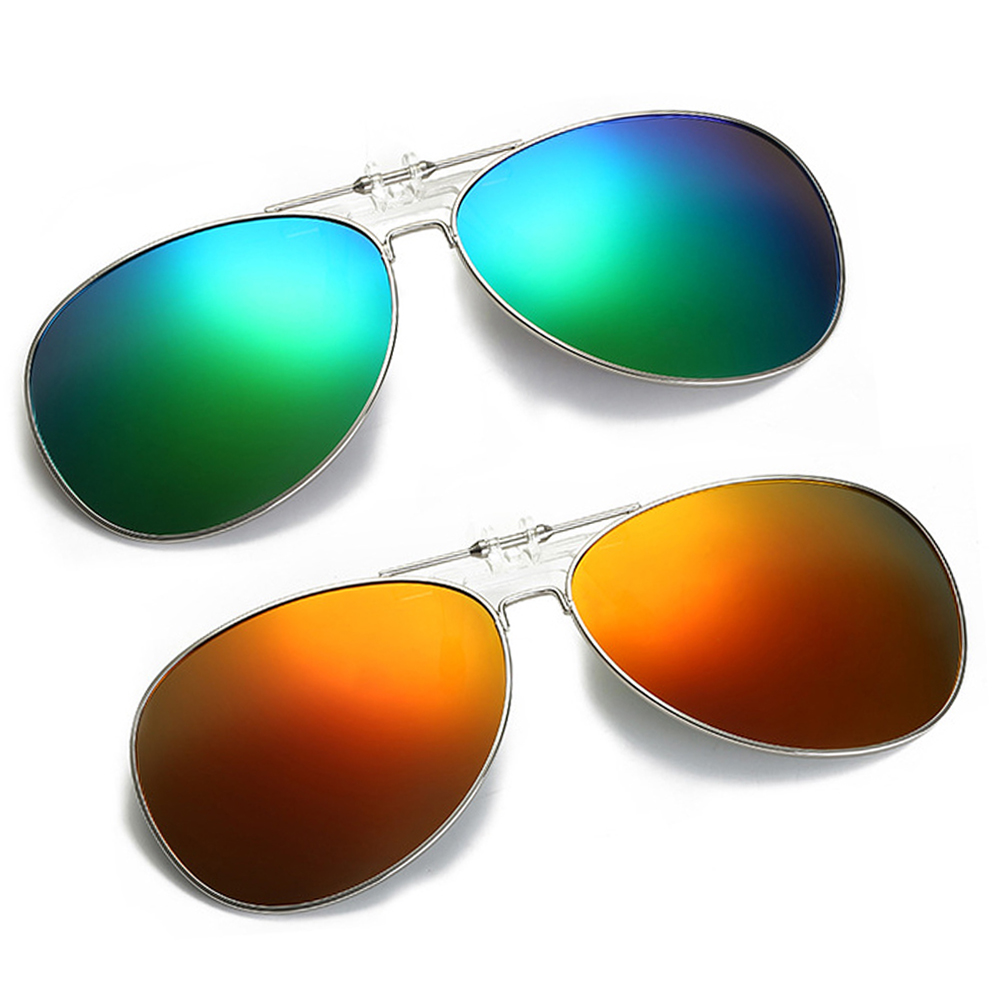 VIVIBEE Aviation Flip Up Clip  - Sunglasses Aviator Polarized reseña y precio