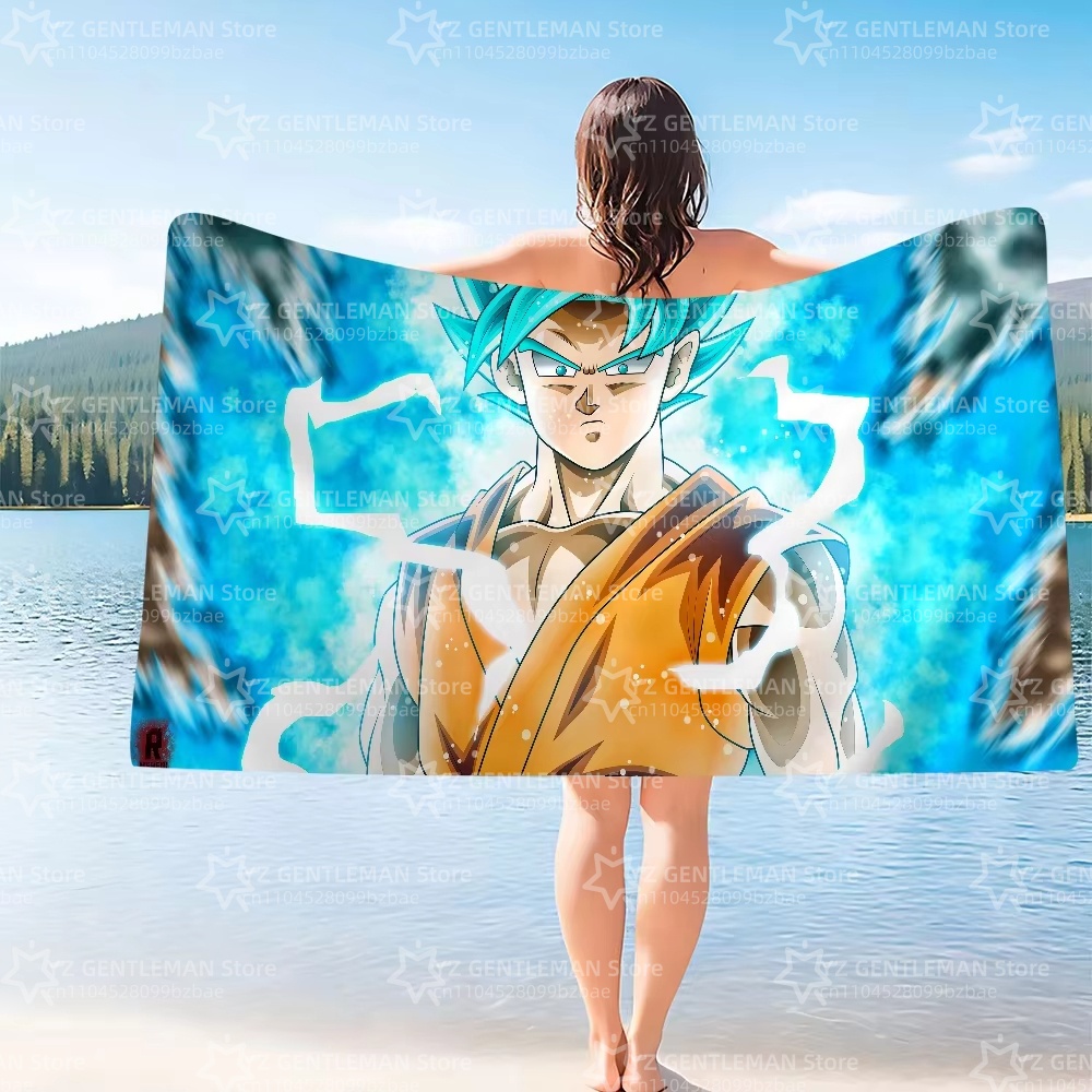 Beach Towels Dragon Ball Bathr - Beach Towel Large reseña y precio