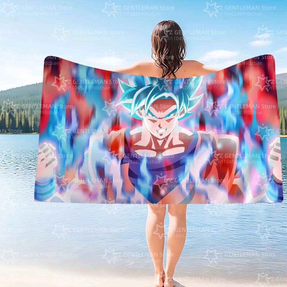 Beach Towels Dragon Ball Bathr - Beach Towel Large reseña y precio