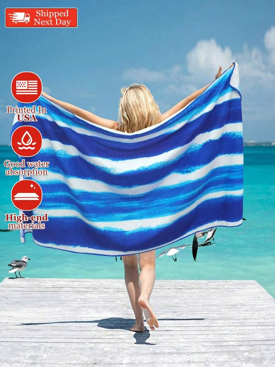 Extra Large Microfiber Beach T - Beach Towel Large reseña y precio