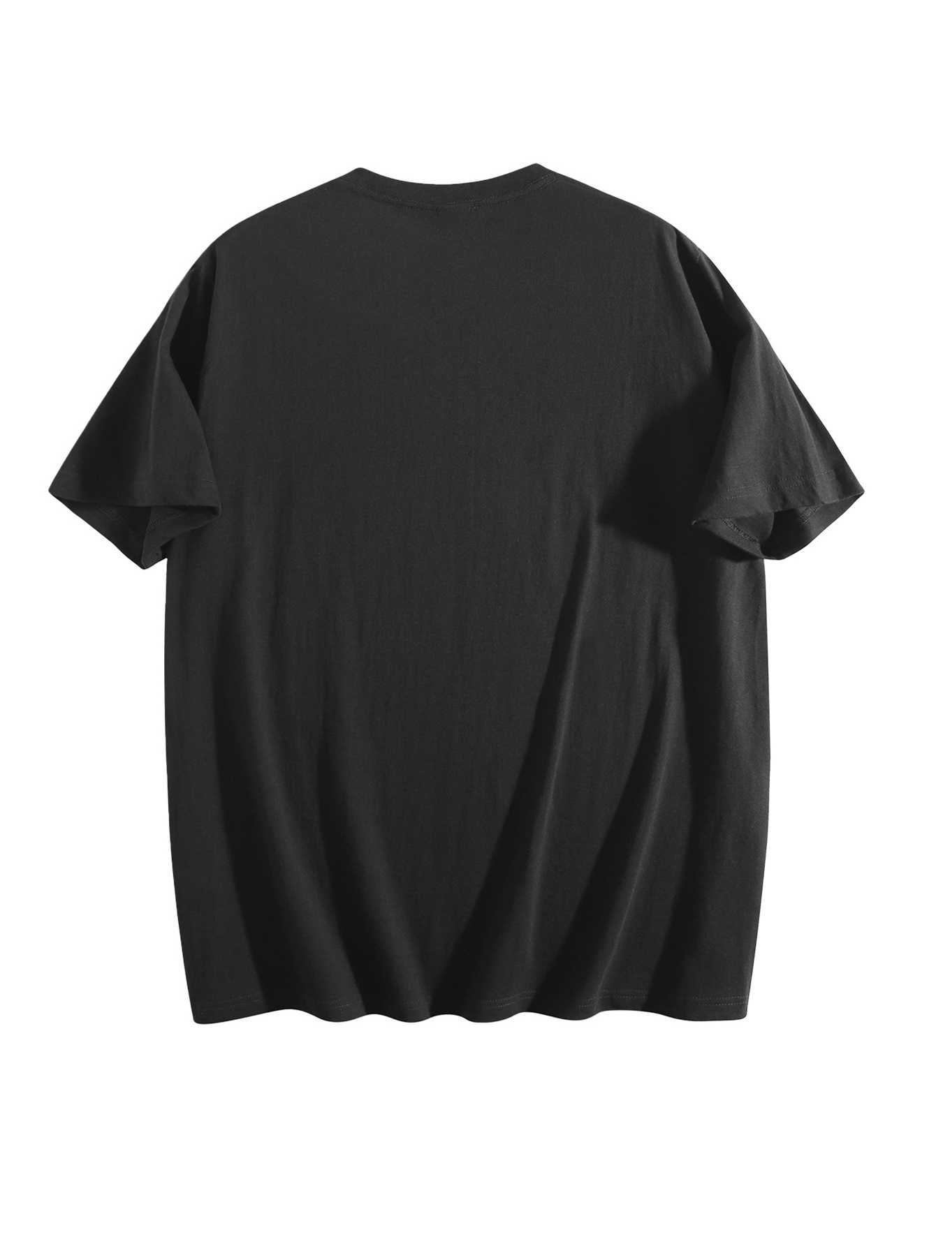Men's t-shirts 2025 New Men's  - Tee Graphic Print reseña y precio