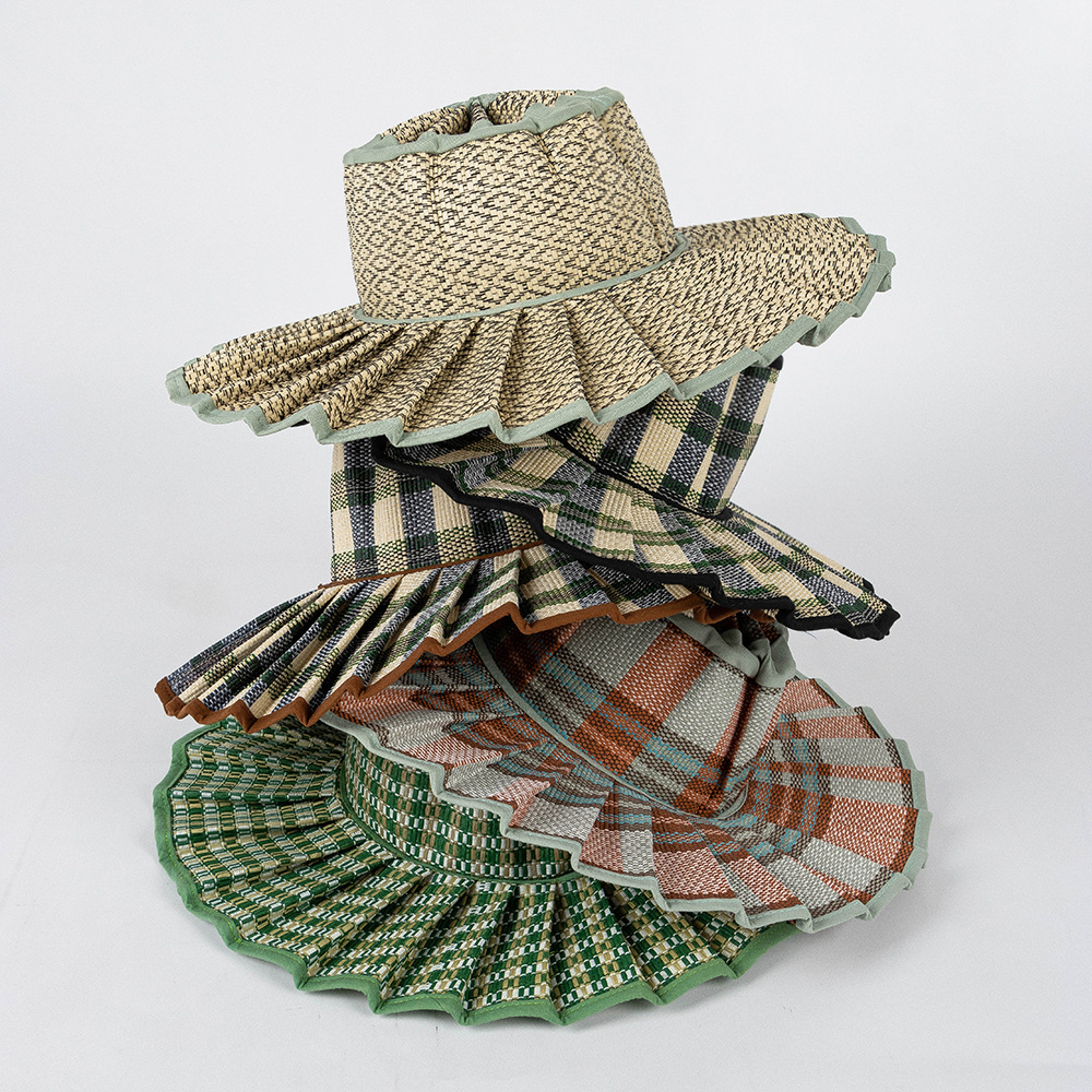 USPOP Fashionable foldable ple - Bucket Hat Straw reseña y precio