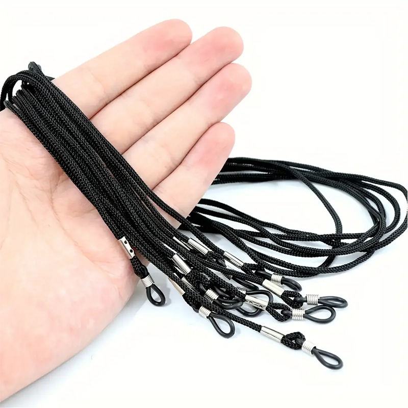 12Pcs Adjustable Nylon Eyeglas - Sunglass Retainer Cord reseña y precio